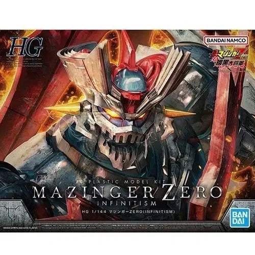 [BUNJANG] Bandai HG Mazinger Zero Infinitymism Perfect Grade Model Kit 1/144 / 반다이 HG 마징가 제로 인피니티즘 프라모델 1/144