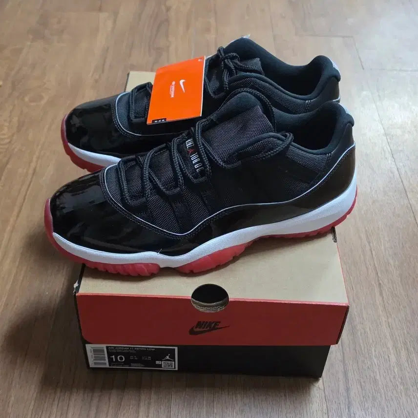 [BUNJANG] Air Jordan 11 Retro Low Bred 2025 / [280]조던 11 레트로 로우 브레드 2025