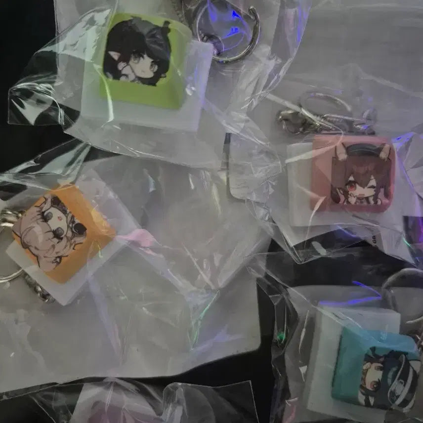 [BUNJANG] Arknights Endfield Keycap 5종 Bundle Set / 명일방주 엔드필드 키캡 5종 전종 일괄 판매