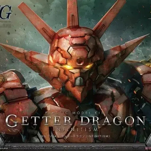 [BUNJANG] Bandai HG 1/144 Gundam Getter Dragon Infinityism Plastic Model Kit / 반다이 HG 1/144 건담 겟타 드래곤 인피니티즘 프라모델