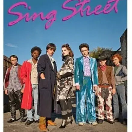 [BUNJANG] Sing Street Poster Set (5 Types) / 싱 스트리트 포스터5종 세트 판매