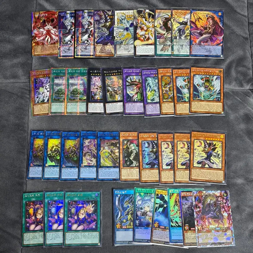 [BUNJANG] Yu-Gi-Oh! Raging Tempest Bundle Set / 유희왕 리오컬 히어로즈 일괄