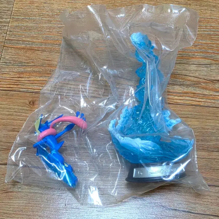 [BUNJANG] Pokemon Swing Vignette Re-Ment Frogadier + Pikachu &amp; Peripera Bundle Set / 포켓몬 스윙비네트 리멘트 개굴닌자+피카츄패리퍼 일괄