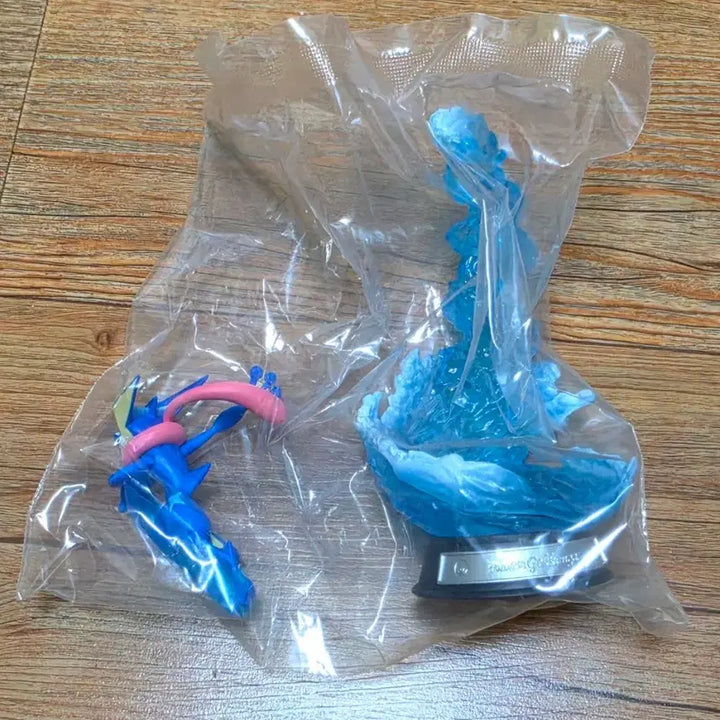 [BUNJANG] Pokemon Swing Vignette Re-Ment Frogadier + Pikachu &amp; Peripera Bundle Set / 포켓몬 스윙비네트 리멘트 개굴닌자+피카츄패리퍼 일괄