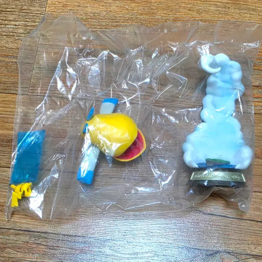[BUNJANG] Pokemon Swing Vignette Re-Ment Frogadier + Pikachu &amp; Peripera Bundle Set / 포켓몬 스윙비네트 리멘트 개굴닌자+피카츄패리퍼 일괄