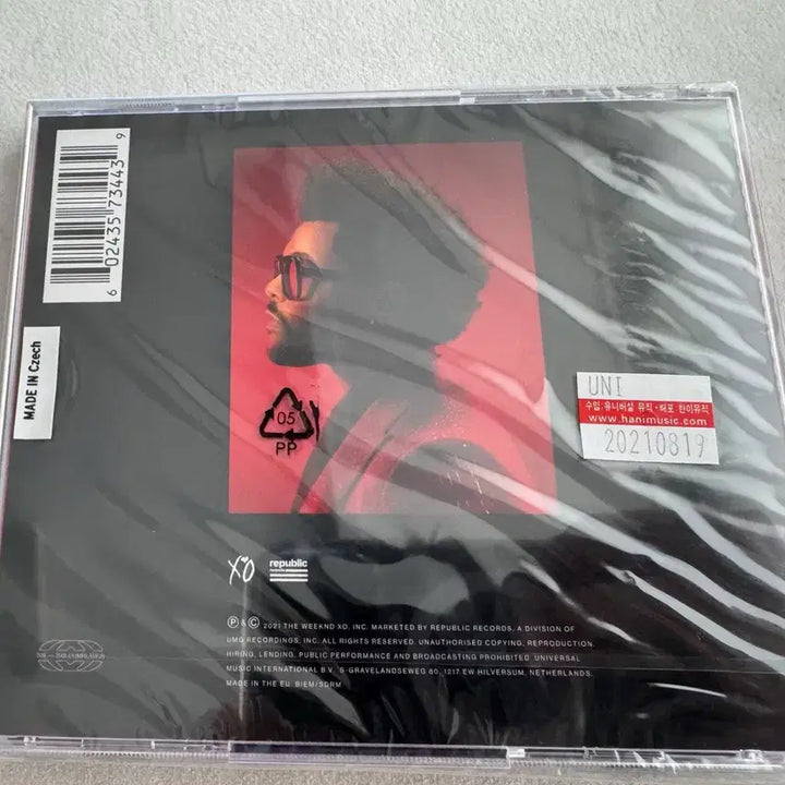 [BUNJANG] The Weeknd The Highlights CD (Sealed) / the weekend 더 위켄드 The Highlights CD 미개봉