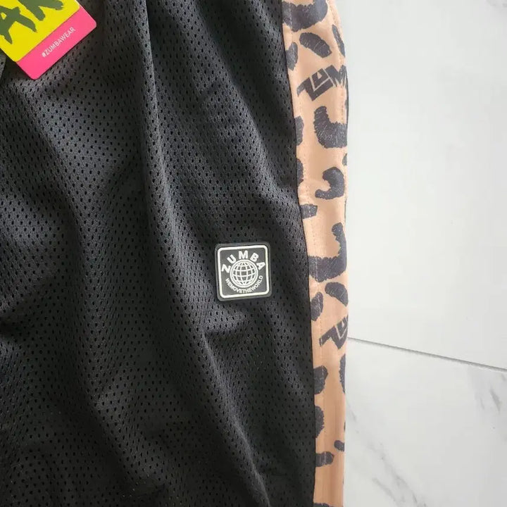[BUNJANG] Zumba Leopard Print Mesh Cargo Pants / 줌바 바지