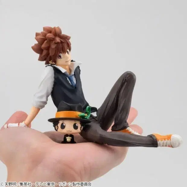 [BUNJANG] Katekyo Hitman Reborn! Tsuna Tenohira Figure (Sealed) / [미개봉최저가] 가정교사 히트맨 리본 가히리 츠나 테노히라 피규어 판매