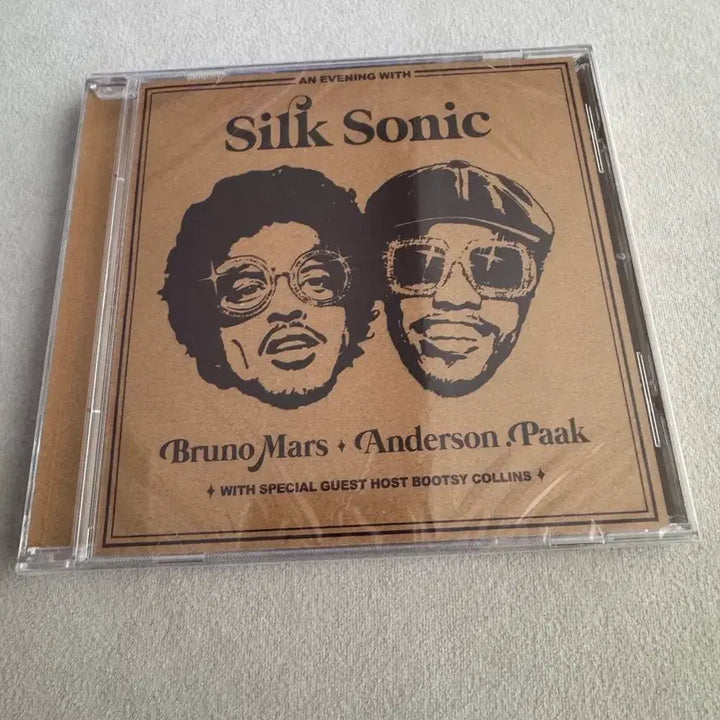 [BUNJANG] Silk Sonic Silk Sonic CD Album Unsealed / Silk sonic 실크소닉 cd 앨범 미개봉 제품