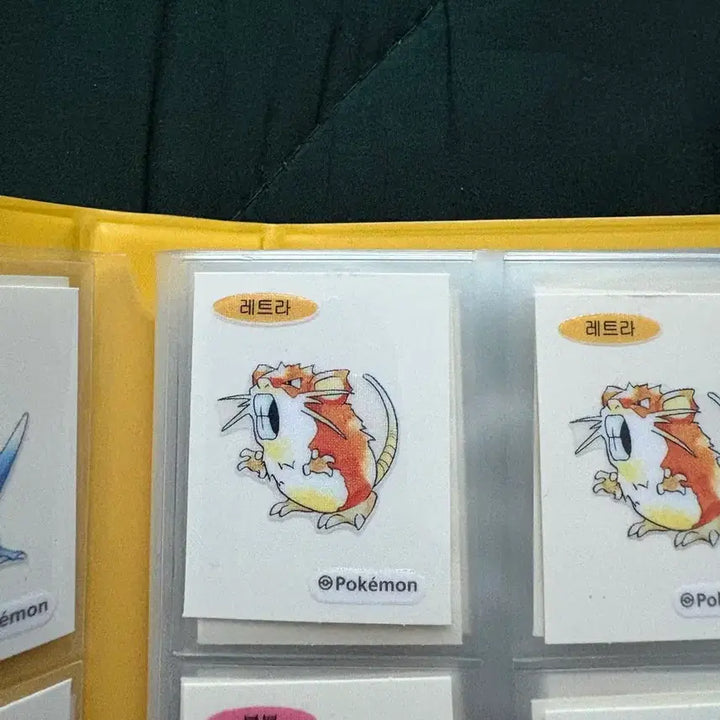 [BUNJANG] Pokemon Bread Stickers - Eevee, Caterpie, Meowth / 포켓몬 빵  스티커 어니부기 캐터피 나옹 교환합니다