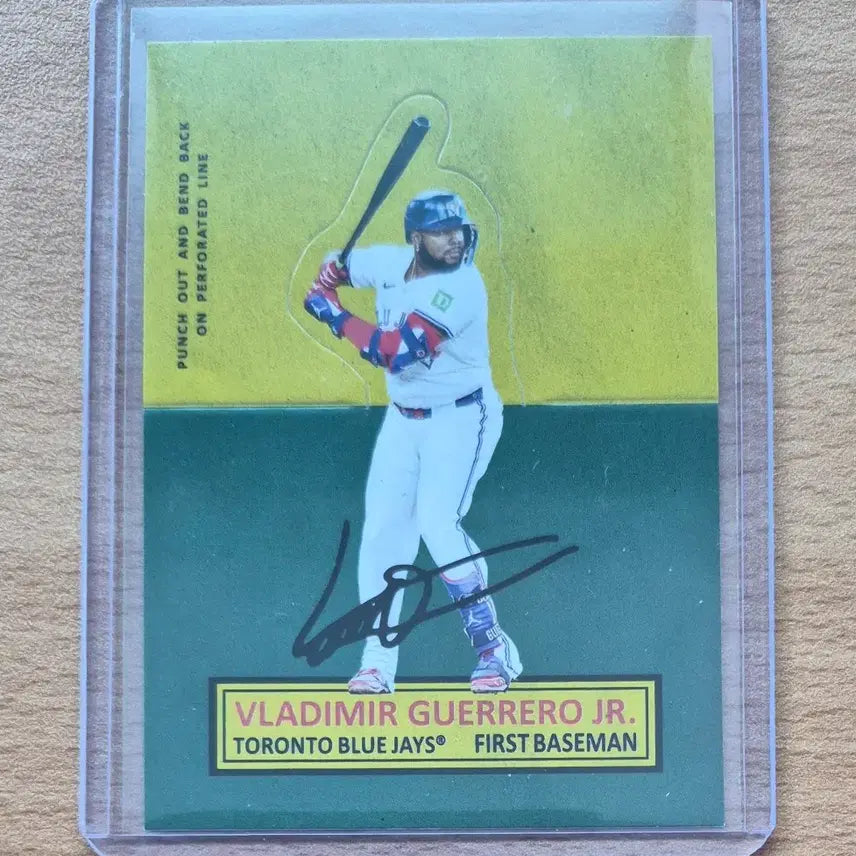 [BUNJANG] Vladimir Guerrero Jr. 2025 Topps Archives Toronto Blue Jays Baseball Card / MLB 2025 탑스 아카이브스 토론토 블라디미르 게레로 주니어 카드판매
