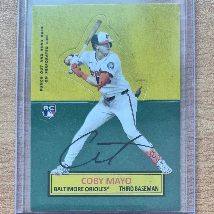 [BUNJANG] MLB 2025 Topps Archives Corbin Carroll Rookie Card / MLB 2025 탑스 아카이브스 볼티모어 코비 마요 루키카드 판매