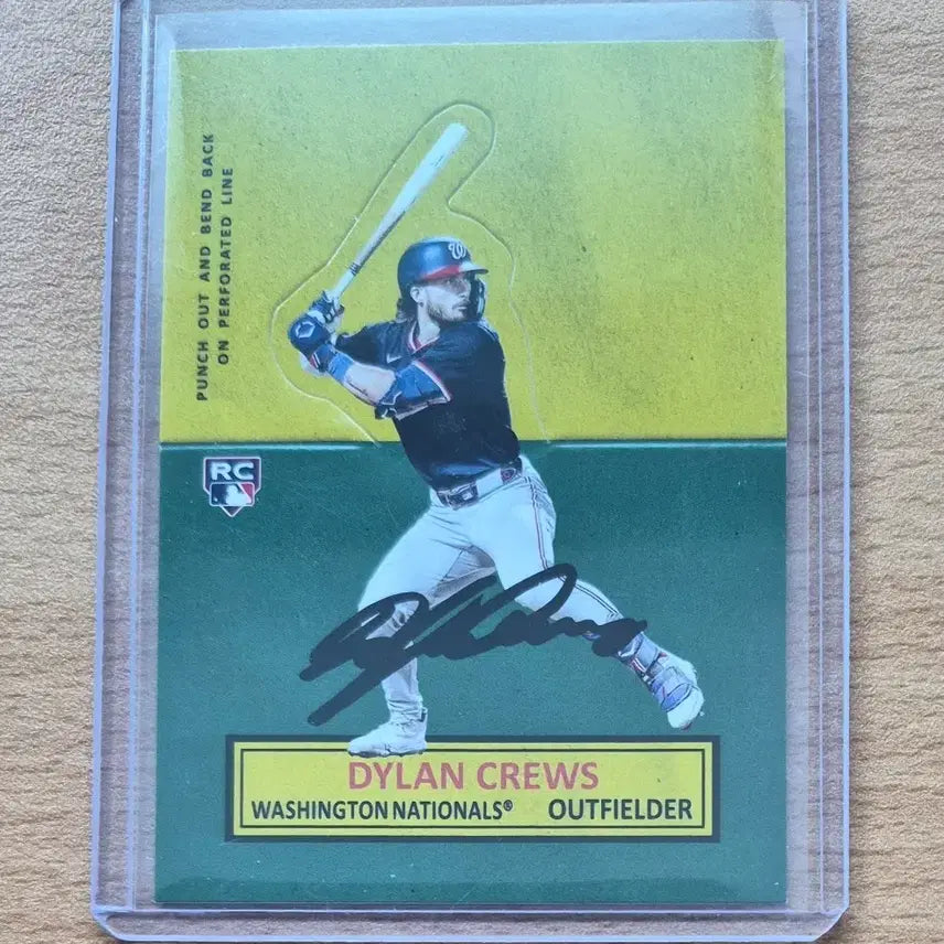 [BUNJANG] MLB 2025 Topps Archives Dylan Crews Rookie Card / MLB 2025 탑스 아카이브스 워싱턴 딜런 크루즈 루키카드 판매