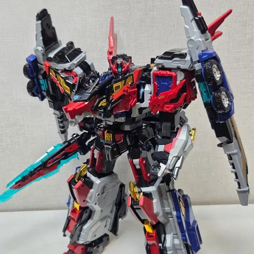 [BUNJANG] Metalions Heavy Iron W Robot / 메탈카봇 헤비아이언w