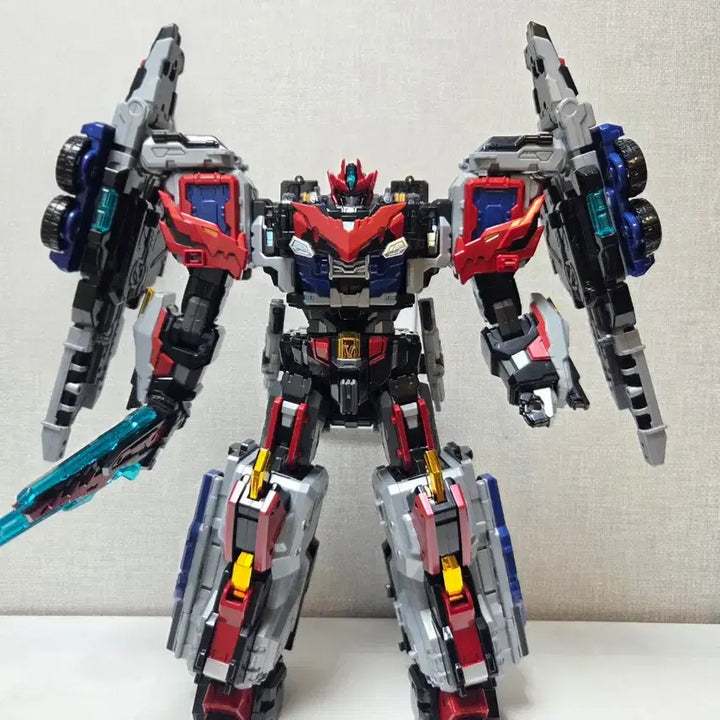 [BUNJANG] Metalions Heavy Iron W Robot / 메탈카봇 헤비아이언w