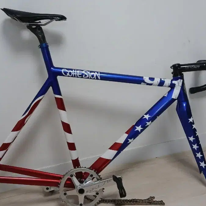 [BUNJANG] Cohesion911 Custom Build Road Bike / 코히즌911 반차 판/대