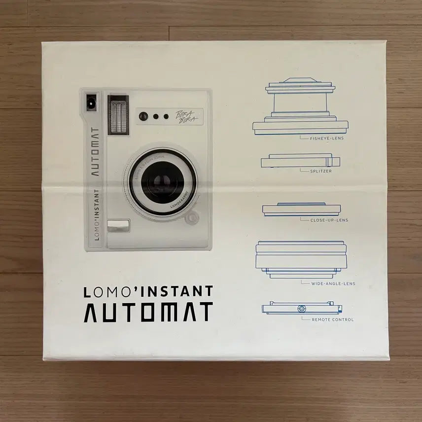 [SOLD OUT] 로모인스턴트 로모 오토맷 화이트 풀박