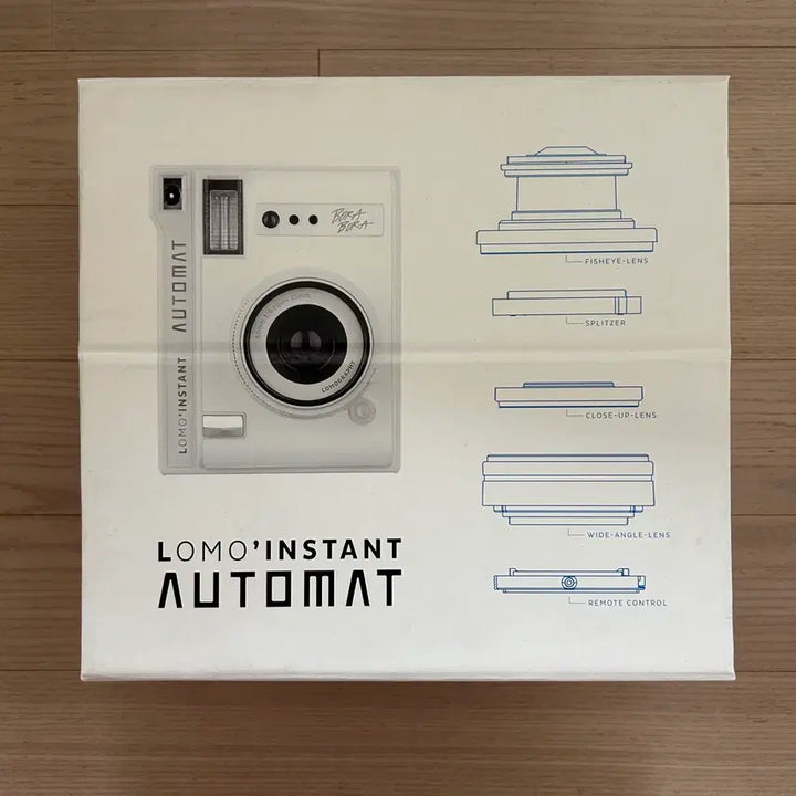 [SOLD OUT] 로모인스턴트 로모 오토맷 화이트 풀박