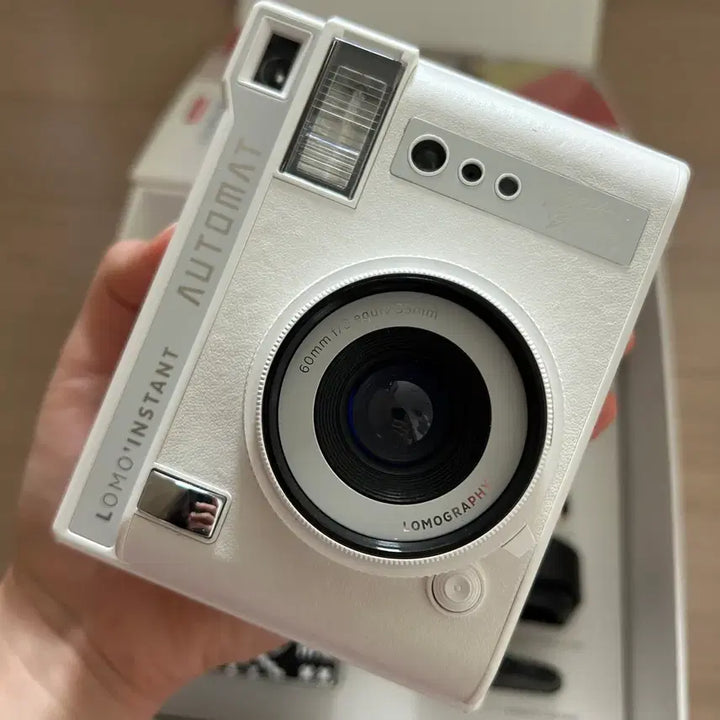 [SOLD OUT] 로모인스턴트 로모 오토맷 화이트 풀박