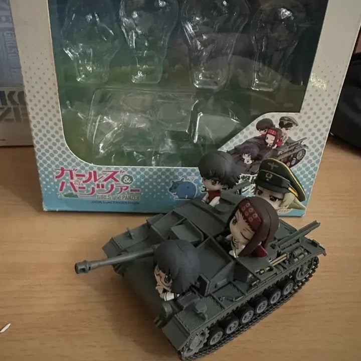 [BUNJANG] Paydot Girls und Panzer Ham Team Figure Set / 페이도트 걸즈앤판처 하마팀 피규어 세트 판매합니다