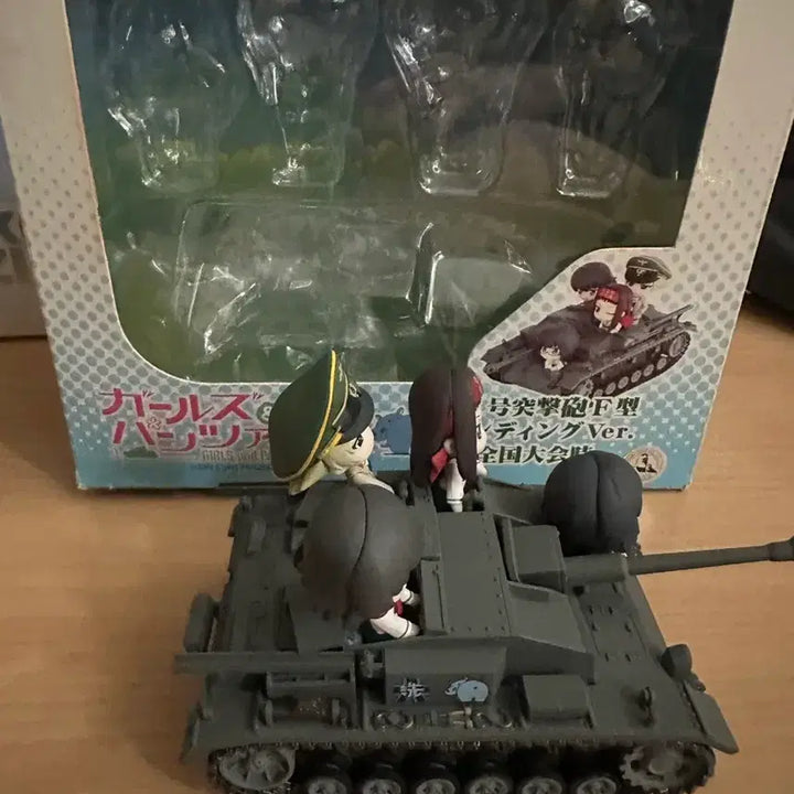 [BUNJANG] Paydot Girls und Panzer Ham Team Figure Set / 페이도트 걸즈앤판처 하마팀 피규어 세트 판매합니다