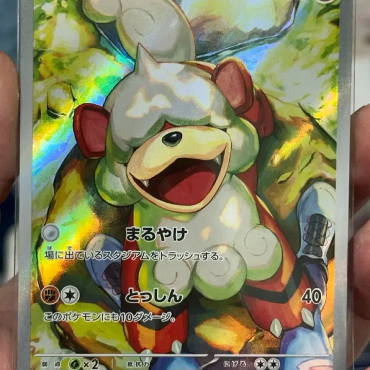 [BUNJANG] Pokemon Card Hisui Arcanine Japanese / 포켓몬 카드 히스이 가디AR 일판