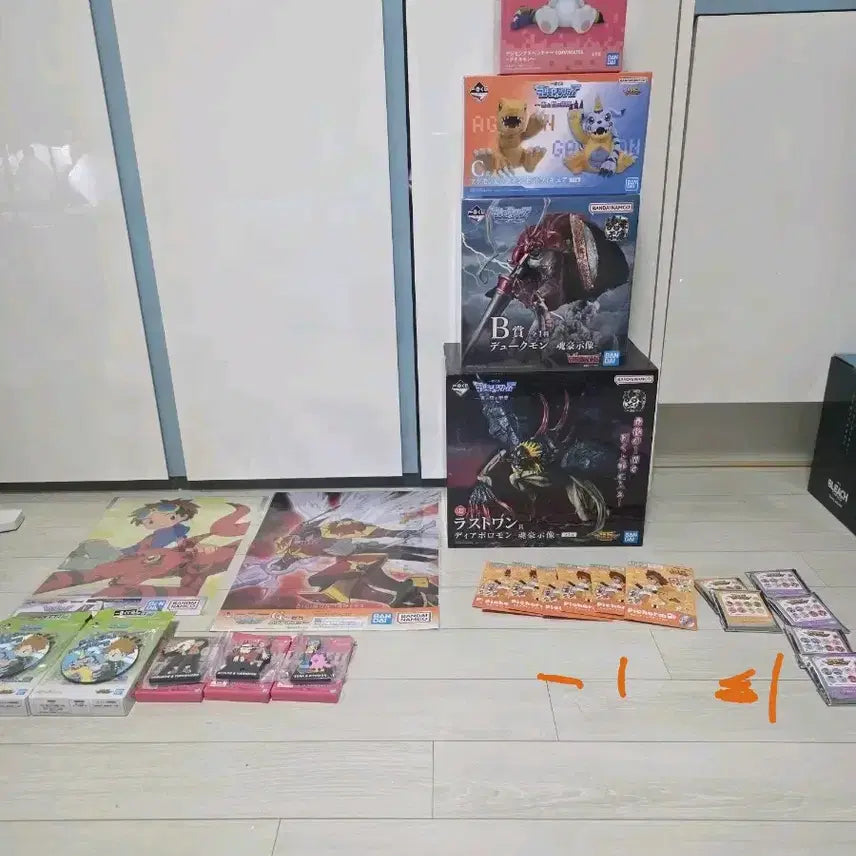[BUNJANG] Digimon Figures / 디지몬 피규어 등 여러가지