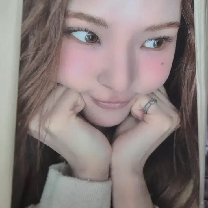 [BUNJANG] IVE Liz Set The Tempo Everline Boljjipang Photocard / 이즈나 SET THE TEMPO 에버라인 볼찌빵 마이