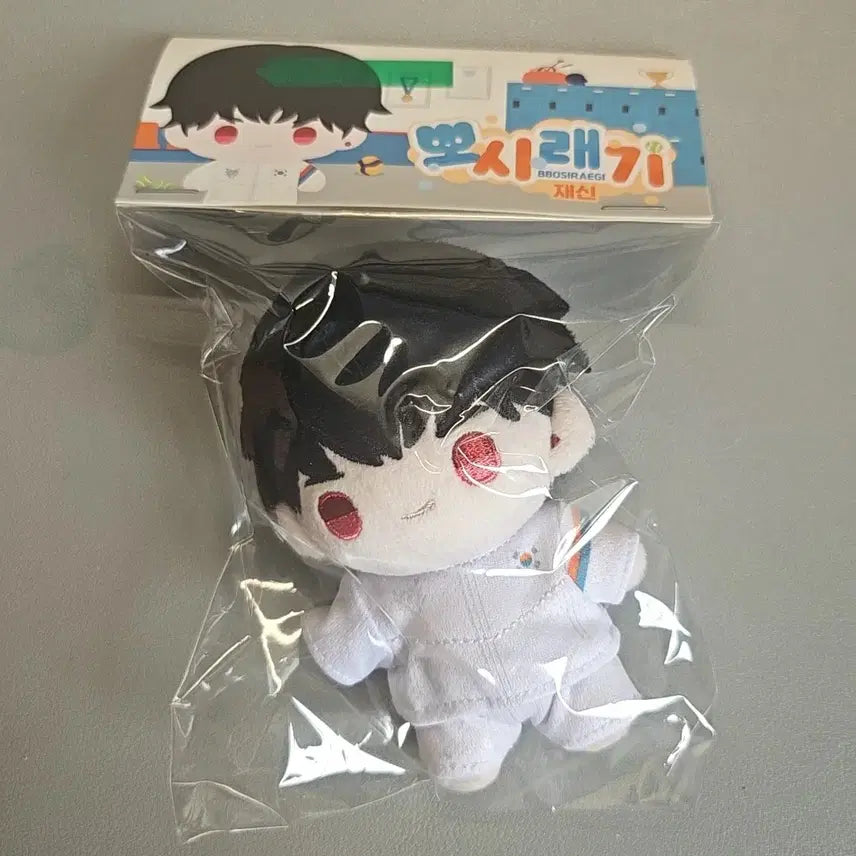 [BUNJANG] Team Rejin Bbooshiraegi Doll Jaesin / [팀레진] 뽀시래기 인형 - 귀야곡 - 재신