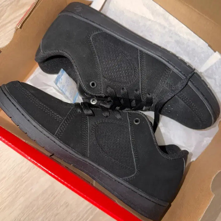 [BUNJANG] Es Axel Slim Black Size 250 Shoes / Es 이에스 accel 악셀 슬림 slim black 250 사이즈
