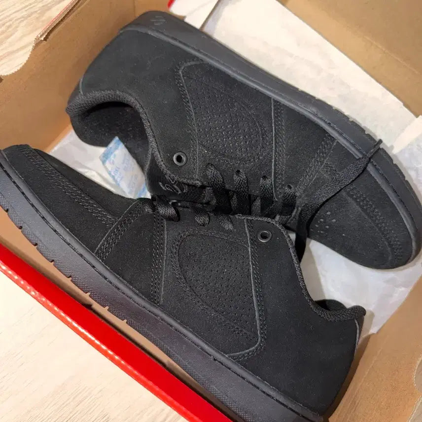[BUNJANG] Es Axel Slim Black Size 250 Shoes / Es 이에스 accel 악셀 슬림 slim black 250 사이즈