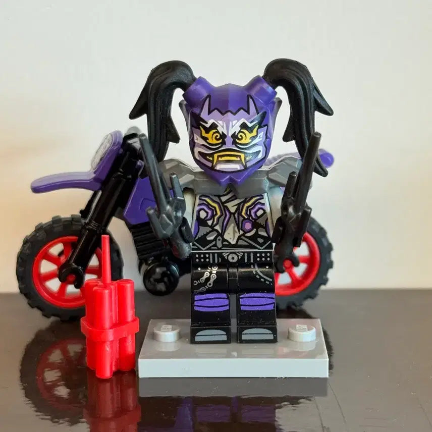 [BUNJANG] LEGO Ninjago Ultra Violet (70641) Minifigure Set / 레고 닌자고 울트라 바이올렛 70641 판매