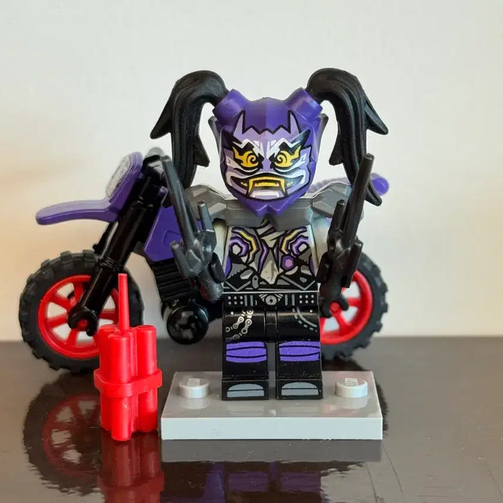 [BUNJANG] LEGO Ninjago Ultra Violet (70641) Minifigure Set / 레고 닌자고 울트라 바이올렛 70641 판매