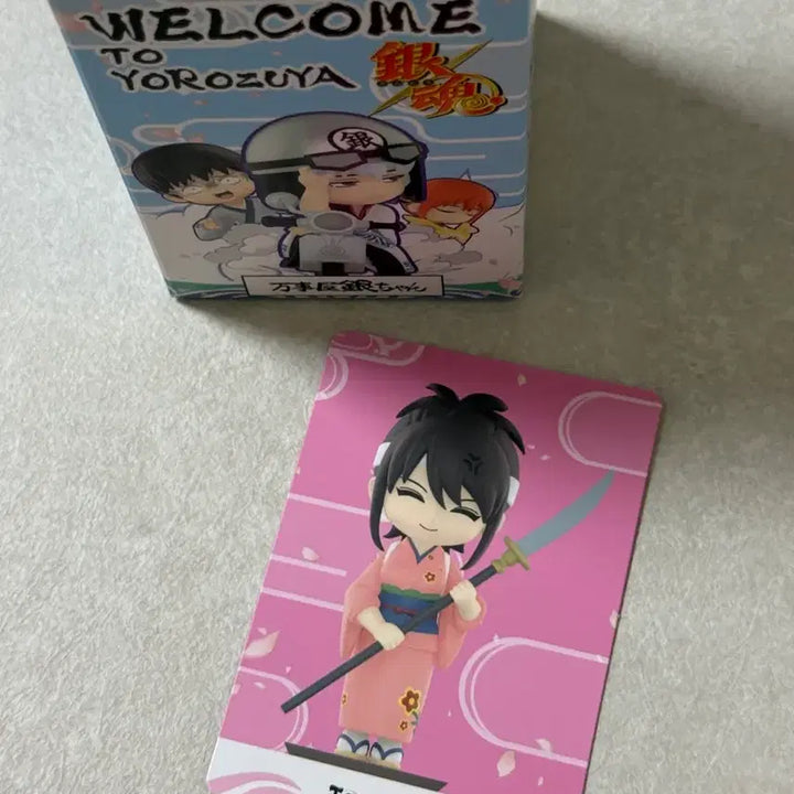 [BUNJANG] Pop Mart Gintama Tae Figure / 팝마트 은혼 타에 피규어