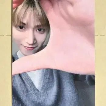 [BUNJANG] BOYNEXTDOOR HMV Online Lucky Draw Gauche Liu / 보넥도 hmv 온라인 럭드 가챠 리우