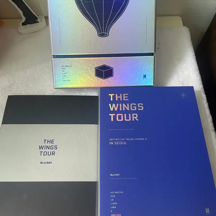 [BUNJANG] BTS Wings DVD Blu-ray Photocard Muster 3 4 5 Album Bundle Set / 방탄 윙즈 디비디 블루레이 양도 블레 dvd 포카 머스터 3 4 5 앨범
