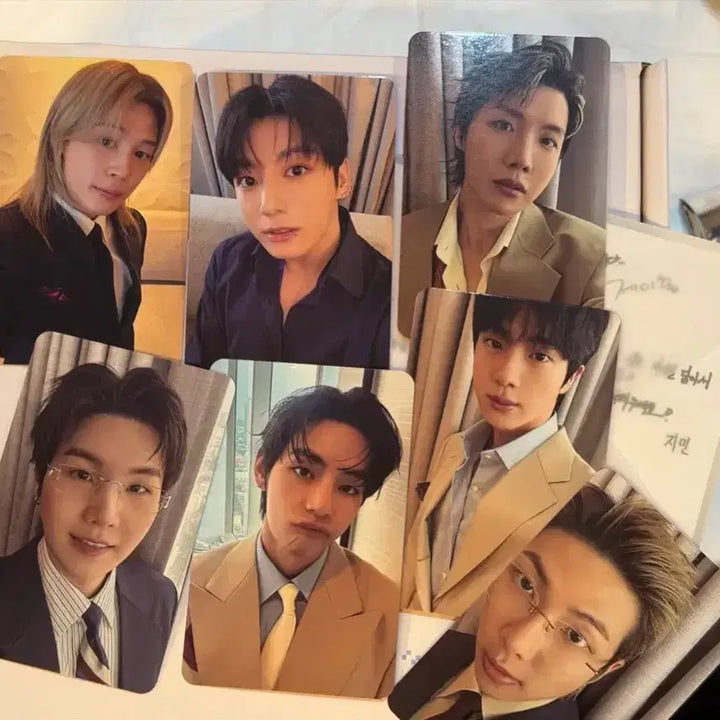 [BUNJANG] BTS 13th Anniversary Busan Concert Photocard &amp; Postcard Bundle Set / 방탄 부산 막콘 13주년 역조공 포토카드+엽서 일괄 판매 포카 BTS