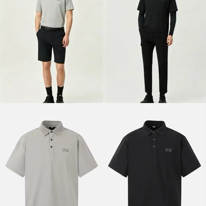 [BUNJANG] PXG Golf Anorak Short Sleeve T-Shirt / pxg 골프 아노락 반팔티셔츠