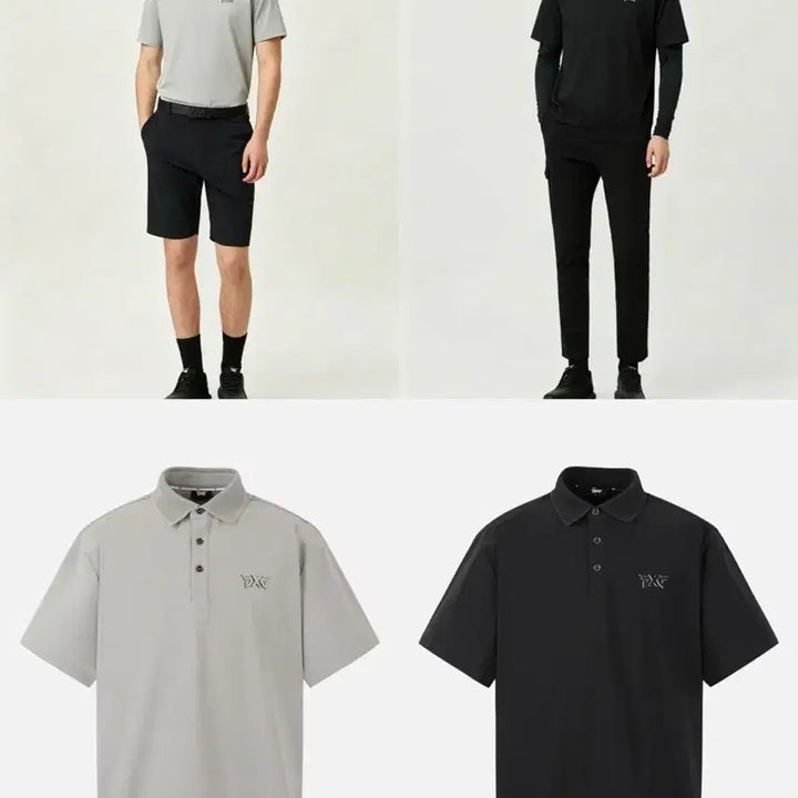 [BUNJANG] PXG Golf Anorak Short Sleeve T-Shirt / pxg 골프 아노락 반팔티셔츠
