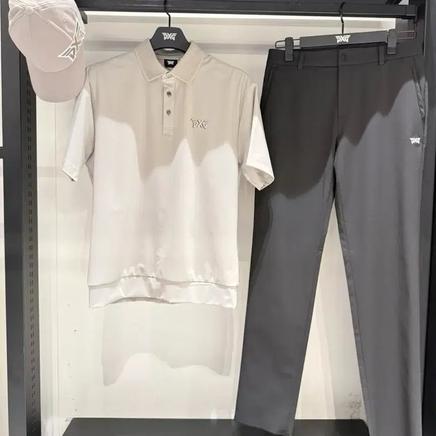 [BUNJANG] PXG Golf Anorak Short Sleeve T-Shirt / pxg 골프 아노락 반팔티셔츠
