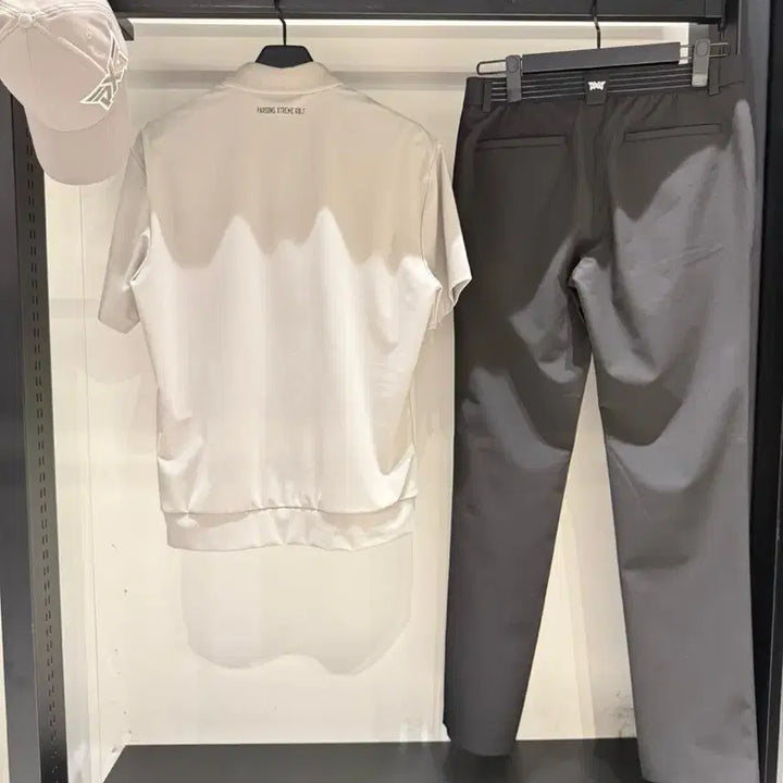 [BUNJANG] PXG Golf Anorak Short Sleeve T-Shirt / pxg 골프 아노락 반팔티셔츠