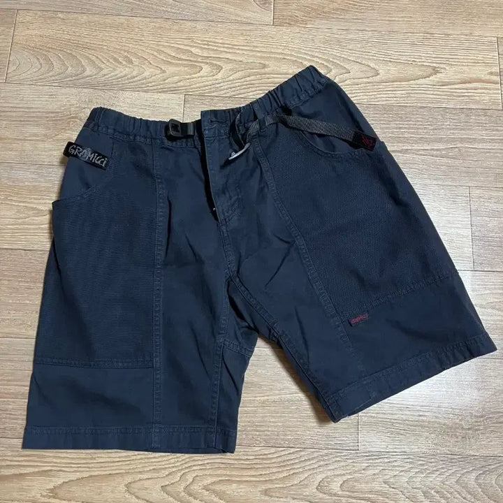[BUNJANG] Gramicci Gadget Pants Shorts Double Navy / 그라미치 가젯팬츠 쇼츠 반바지 클라이밍 아메카지 더블네이비