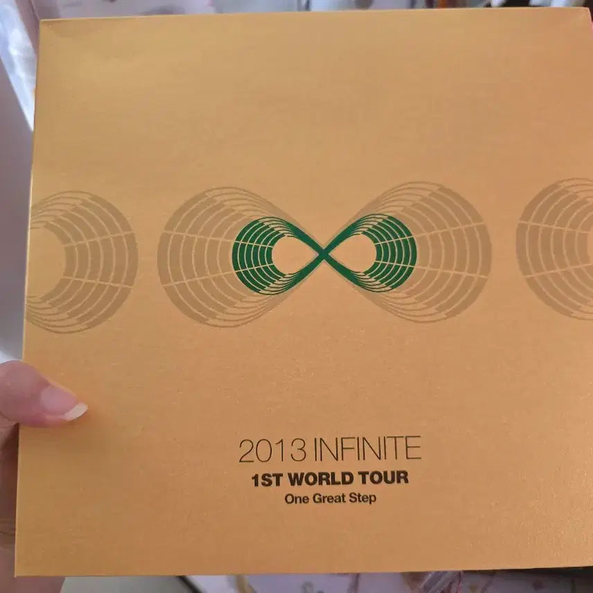 [BUNJANG] Infinite 1st World Tour Ticket Book / 인피니트 첫 월드투터 티켓북 팝니다.
