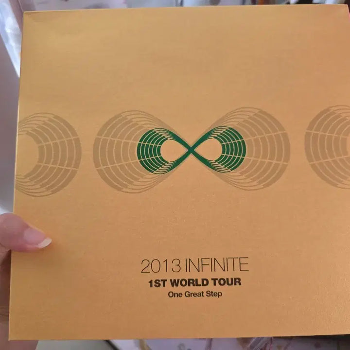 [BUNJANG] Infinite 1st World Tour Ticket Book / 인피니트 첫 월드투터 티켓북 팝니다.