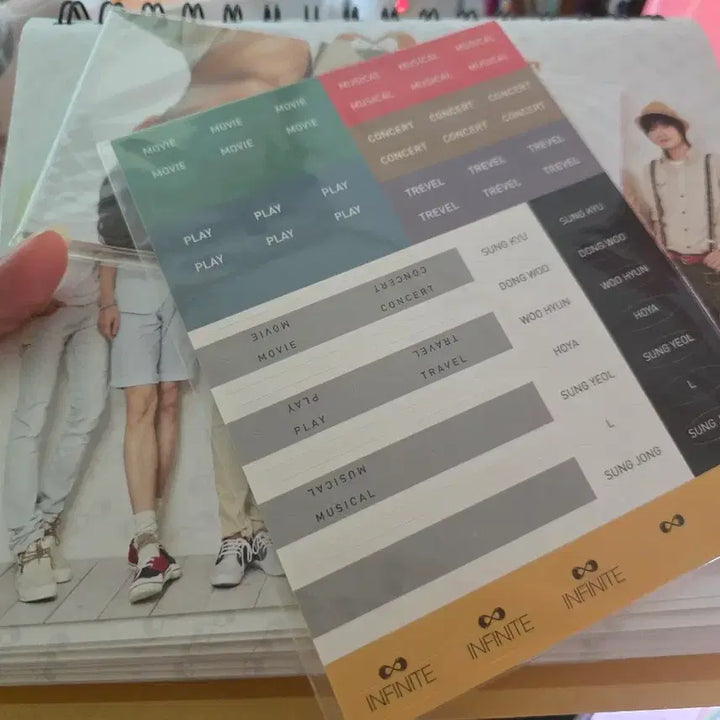 [BUNJANG] Infinite 1st World Tour Ticket Book / 인피니트 첫 월드투터 티켓북 팝니다.