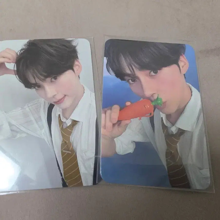 [BUNJANG] ZEROBASEONE ZB1 Sung Hanbin Birthday Party Photocard / 성한빈 제베원 zb1 생일파티 밤공 2회차 포카 양도 2장세트