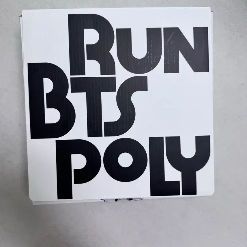 [BUNJANG] BTS RUN Poly Board Game / [새상품] 방탄소년단 BTS RUN Poly 보드게임