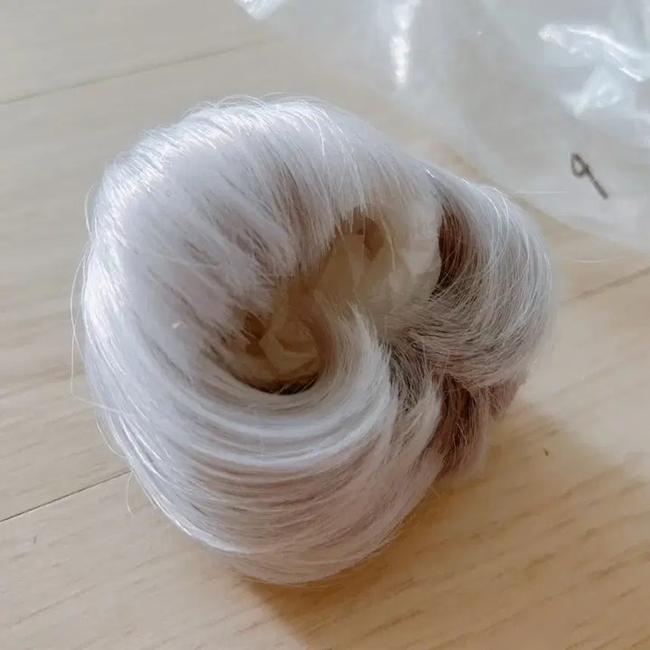 [BUNJANG] USD Doll Wig Purple Silver Short Bob / usd 인형가발 퍼플실버 색상 단발