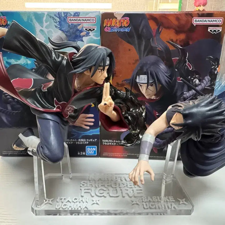 [BUNJANG] Naruto GIGO Limited Edition Itachi &amp; Sasuke Figure / 택포))나루토 gigo한정 이타치 사스케 피규어
