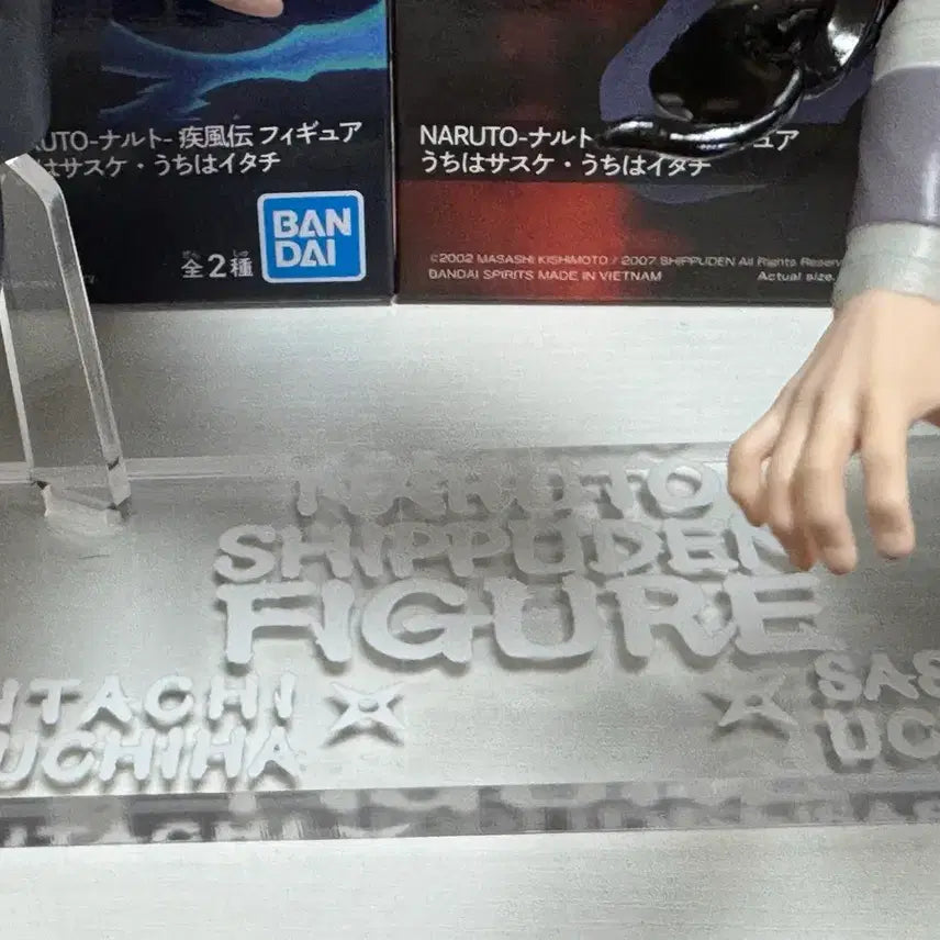 [BUNJANG] Naruto GIGO Limited Edition Itachi &amp; Sasuke Figure / 택포))나루토 gigo한정 이타치 사스케 피규어
